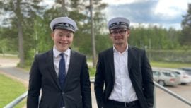 Alexander Lagerström och Rasmus Johansson Regelcoachen UF