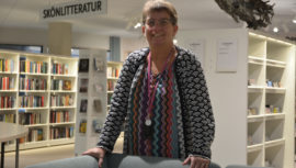 Eva Didrikson i Hultsfreds bibliotek