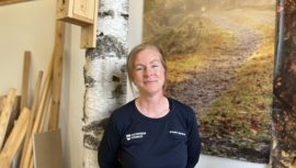Linda Nilsson, Återbruket i Hultsfred
