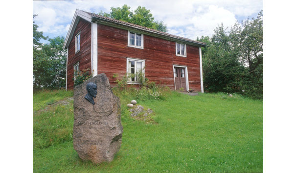 Bäckfall, Albert Engströms födelsehem